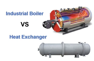 Qhov txawv ntawm Boilers thiab Kub Exchangers yog dab tsi?